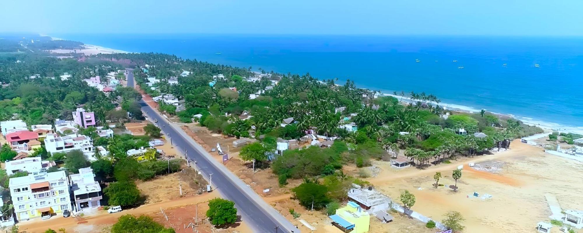 Le Holiday Inn Pondicherry Exterior foto