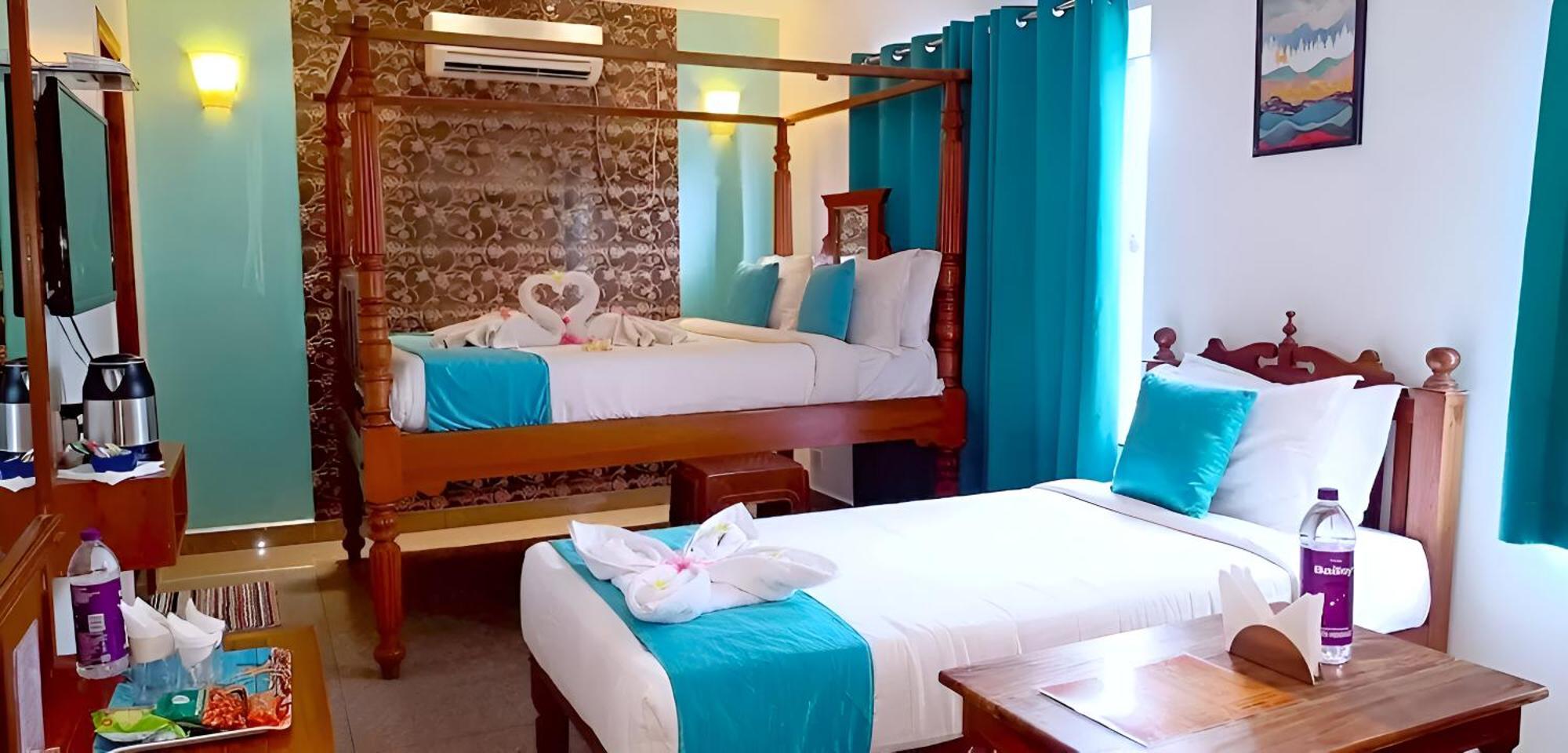 Le Holiday Inn Pondicherry Exterior foto