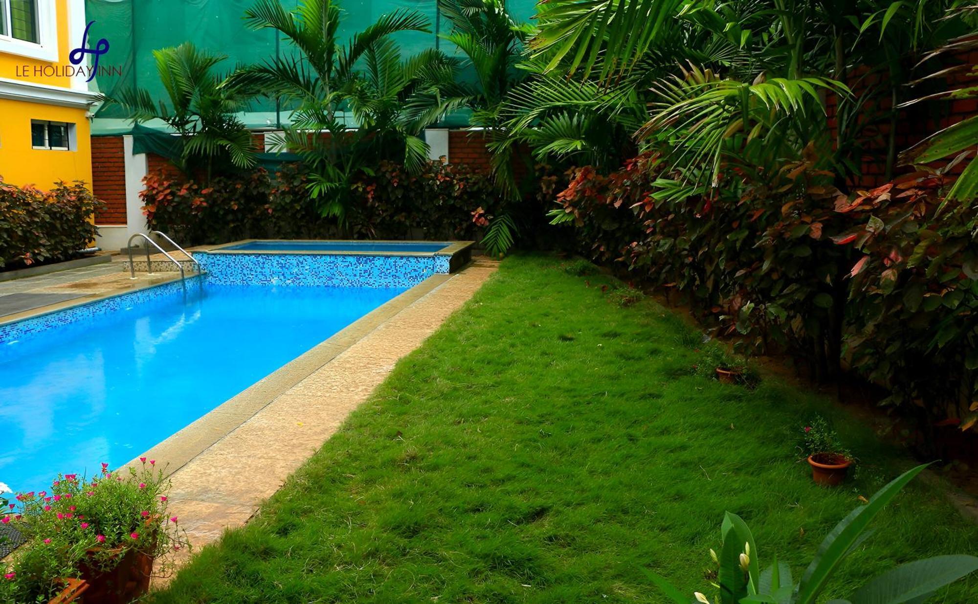 Le Holiday Inn Pondicherry Exterior foto