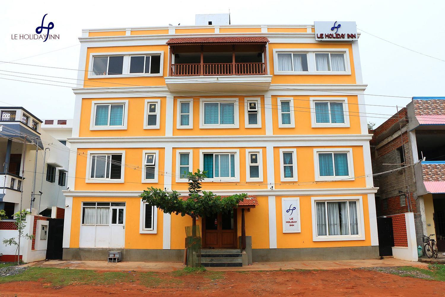Le Holiday Inn Pondicherry Exterior foto
